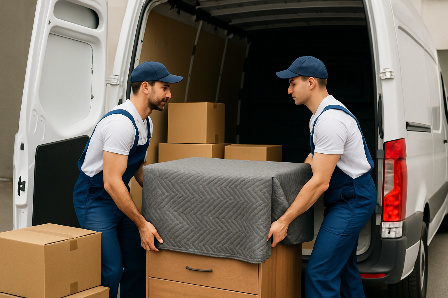 Beiladung Möbeltransport weltweit