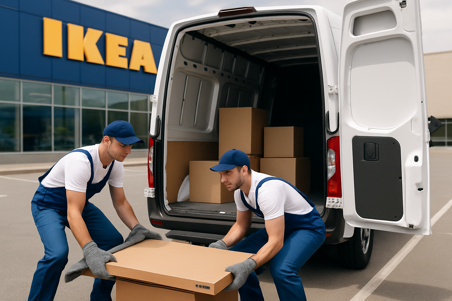 IKEA Lieferservice Paderborn